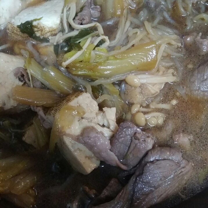 葱と豚肉